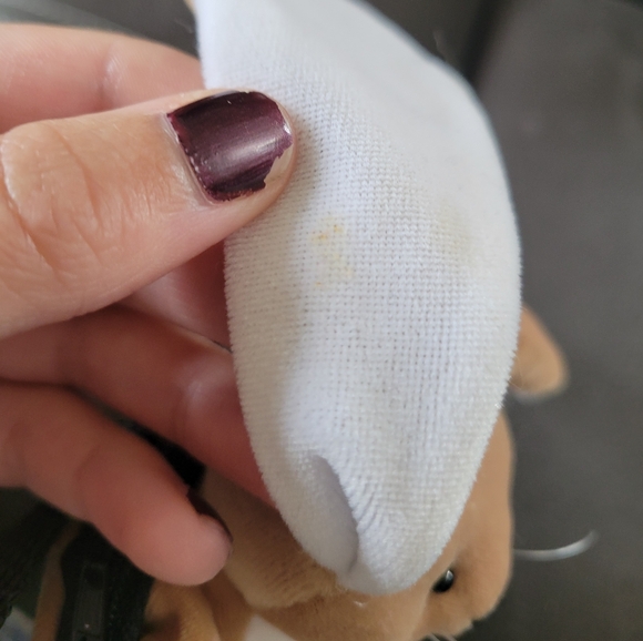 Vintage Gurilla Biscuit Mini Bunny Keychain Backpack Plush - Picture 2 of 6